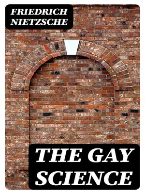 cover image of The Gay Science